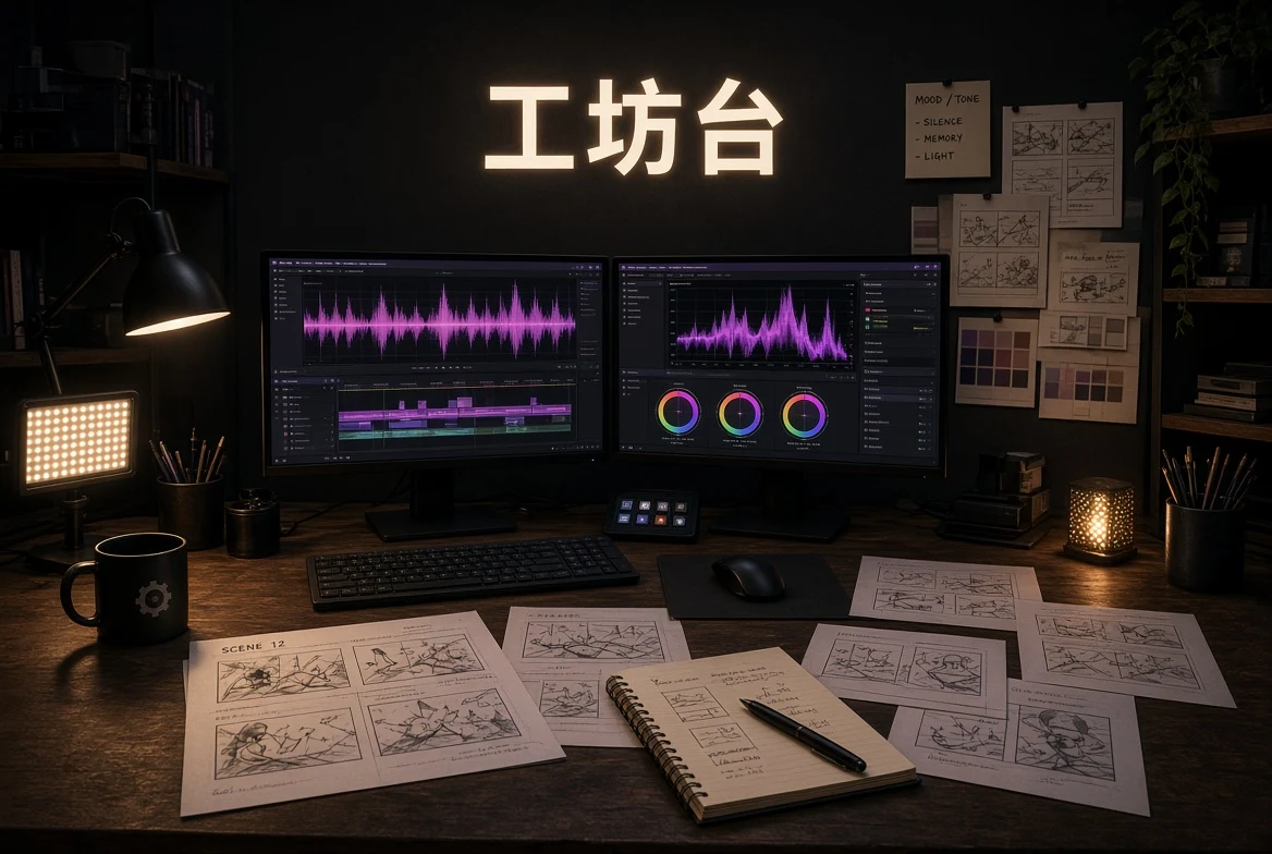 工坊台制作观察