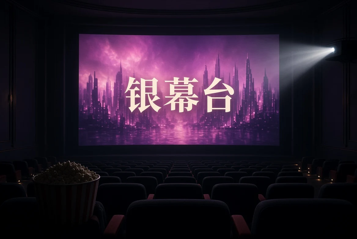 银幕台影视内容导览