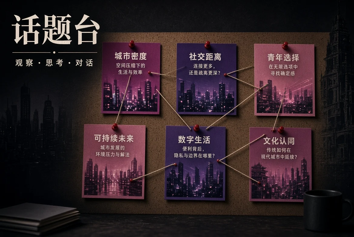 话题台内容导览